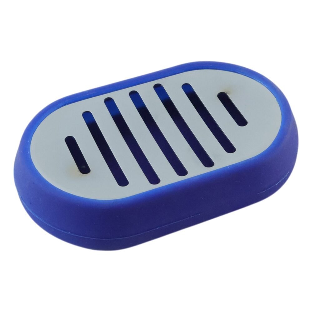 Plastic Soap Holder Tray – Keeps soap dry and organized