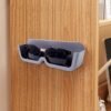 Sunglasses Holder with Sunglasses – Stylish Wall-Mount Combo Set