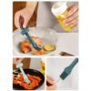 Glass Oil Dispenser with Brush ñ Borosilicate Kitchen Bottle | Own Hydrate