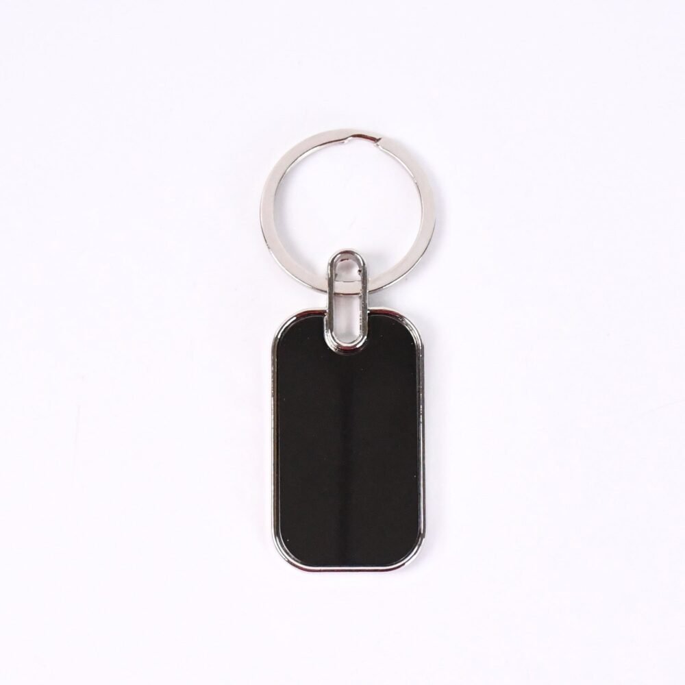 Metal Keyring – Durable Oval Keychain & Handbag Charm | ManVogue