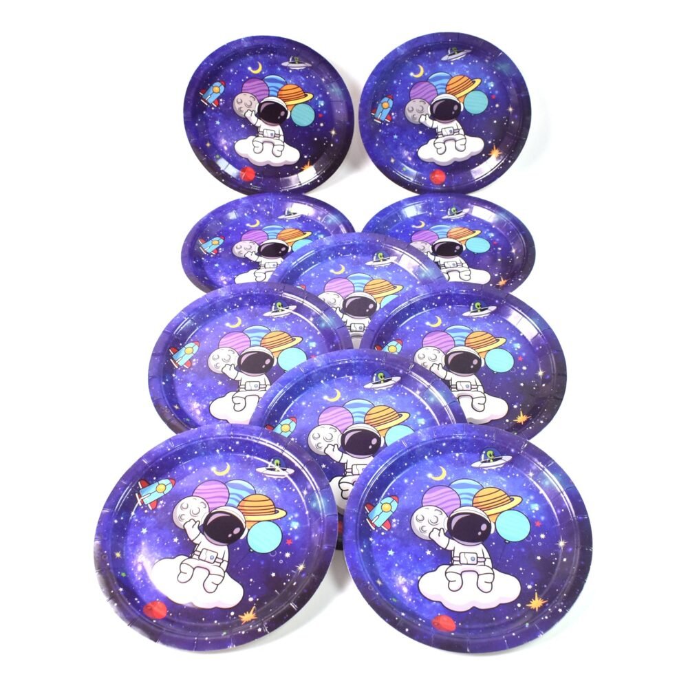 Disposable Paper Plates ñ Festive Birthday Set | JubileeJoy