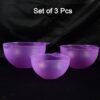 Mix & Measure Prep Bowl Set – 3 Durable BPA-Free Bowls