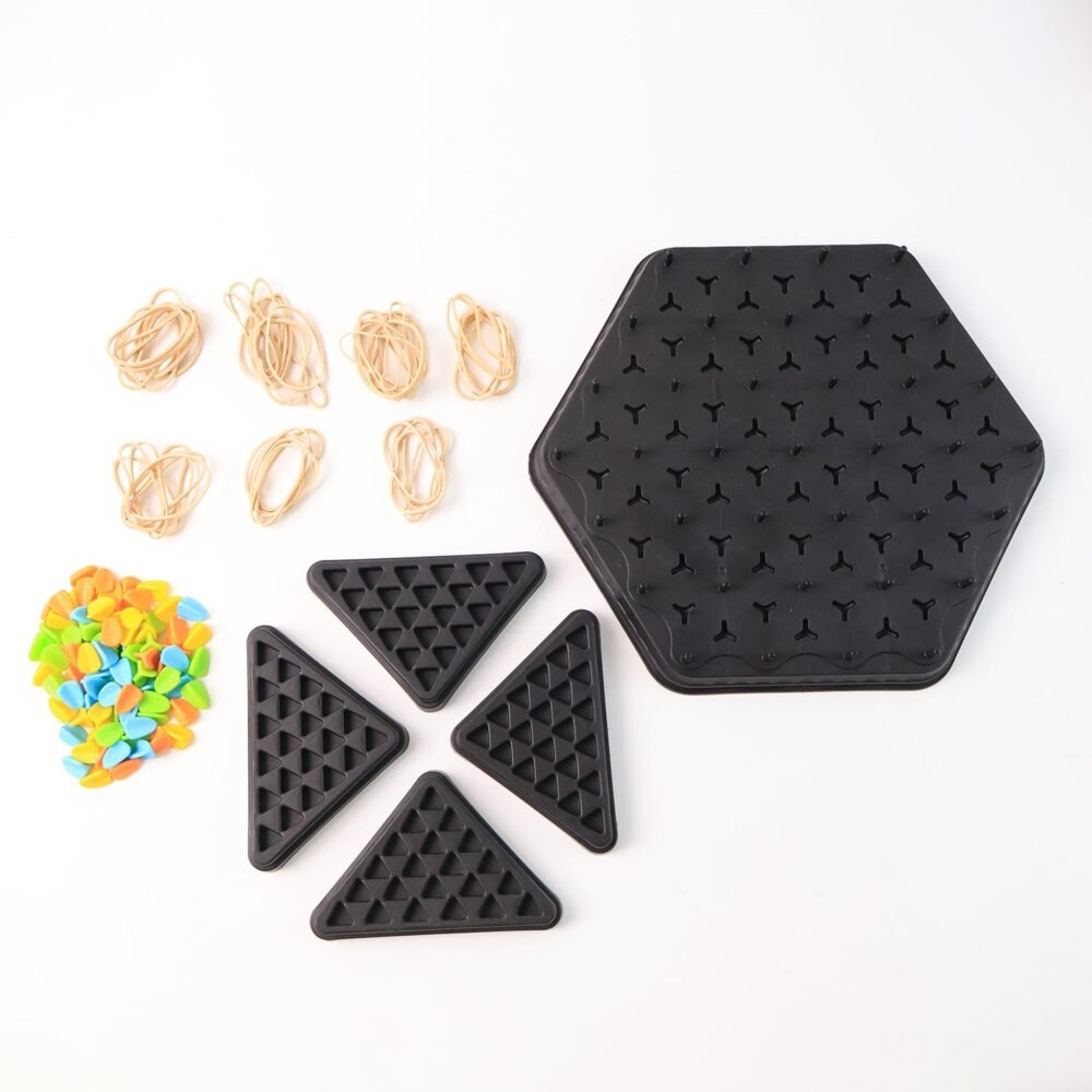 06_2032df34-cda7-4657-bb5f-a8c615e80b57.jpg Triangle Color Matching Puzzle Board Game – Boost Logic & Fun