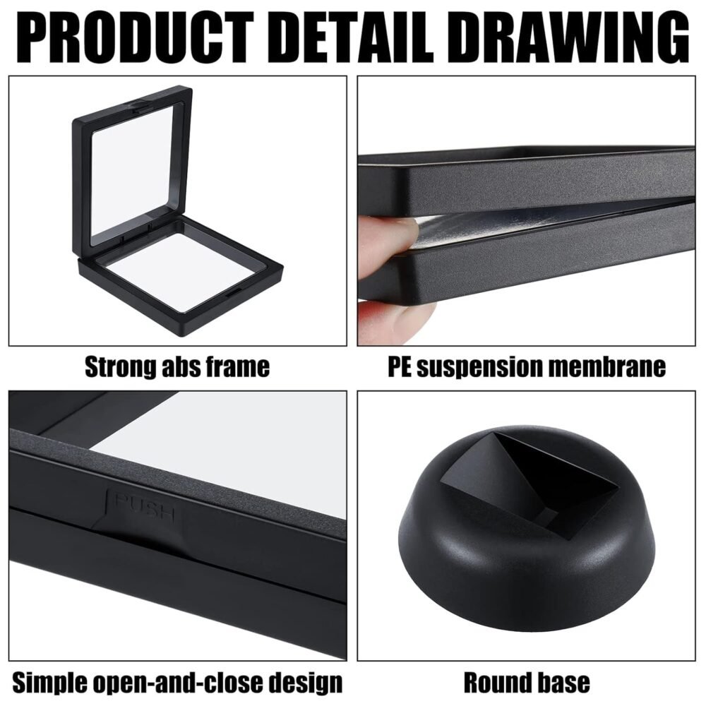 Jewellery Display Box – Elegant Floating Design for Showcasing