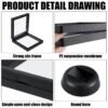 Jewellery Display Box – Elegant Floating Design for Showcasing
