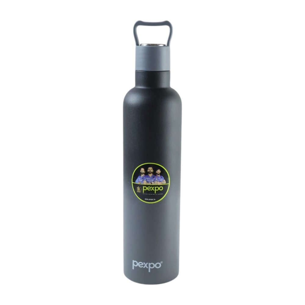 Stainless Steel Water Bottle – Keeps Water Hot & Cold for Hours