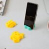 Mobile Stand with Pen Holder – Apple-Shaped Desk Organizer 3 Pc