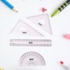 Geometry Box Set – Complete Maths Tool Kit with Compass