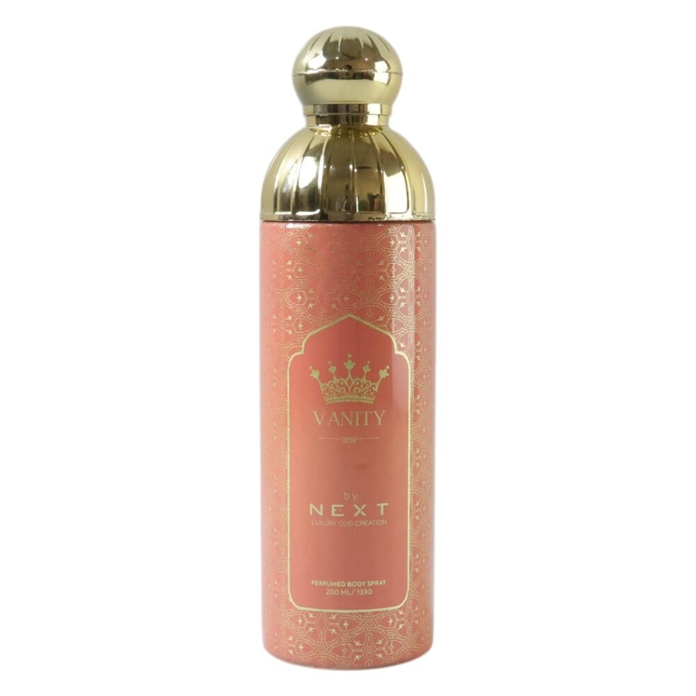 Next Vanity Perfumed Body Spray – Long Lasting Fresh Fragrance