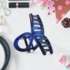 Plastic Hair Clamp – Durable Matte Finish Barrette Clip Set