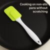 Silicone Cooking Spatula – Heat Resistant & Food Grade, 18 cm