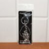 Radha Krishna Metal Keychain – Durable Spiritual Gift