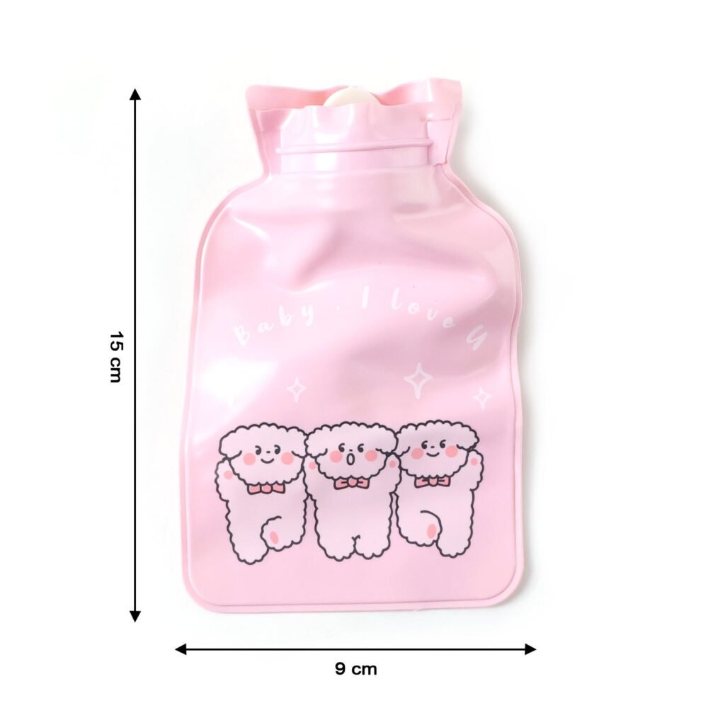 Mini Hot and Cold Water Bag – Reusable 15x9 cm Pain Relief
