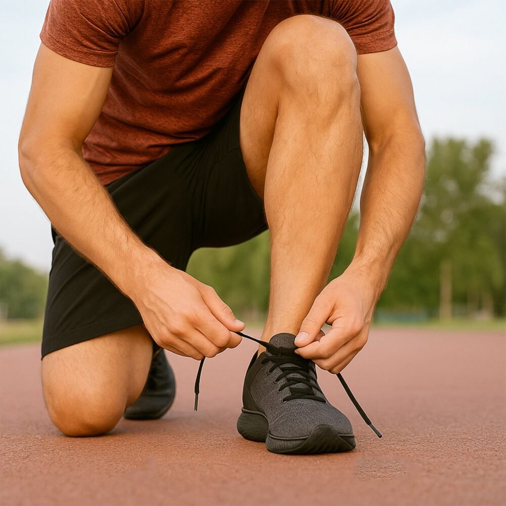 Polyester Shoe Laces ñ Durable Sports & Sneaker | FitFuzion