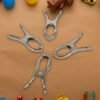 Stainless Steel Clothespins – Windproof, Durable Laundry Clips (10 Pcs)
