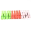 Cloth Clips Set of 12 – Durable Plastic Laundry Pegs with Strong Grip