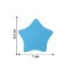 Star-Shaped Sticky Notes – Reusable & Vibrant Reminders
