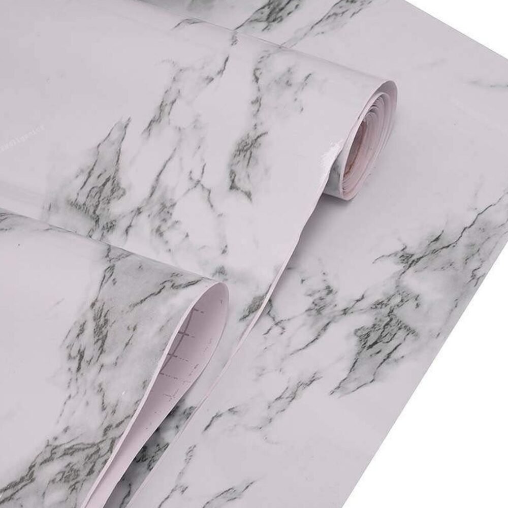 06_473524d5-879c-4718-8bfa-9de57af68077.jpg Marble Kitchen Wallpaper – Easy Peel & Stick Renovation 2m x 60cm