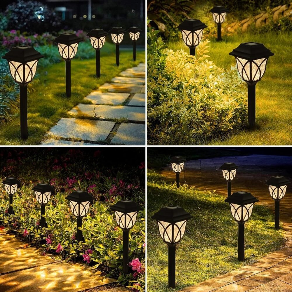 Solar Pathway Lights ñ Water-Ripple Garden Lighting | FitFuzion