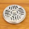 Mosquito Coil Stand – Stainless Steel Safe Burner with Vent Lid