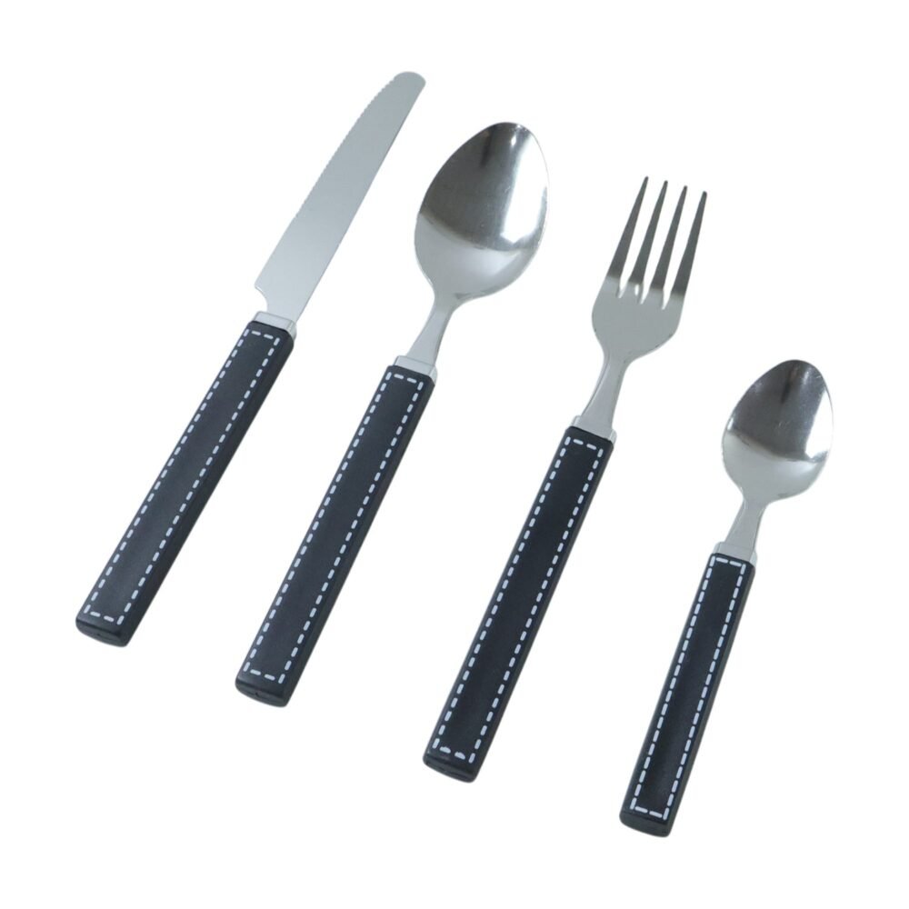 06_4bf7fc47-93fe-46ed-b541-e0dd9789ef57.jpg Stainless Steel Cutlery Set – 24-Piece with Plastic Handles & Tray
