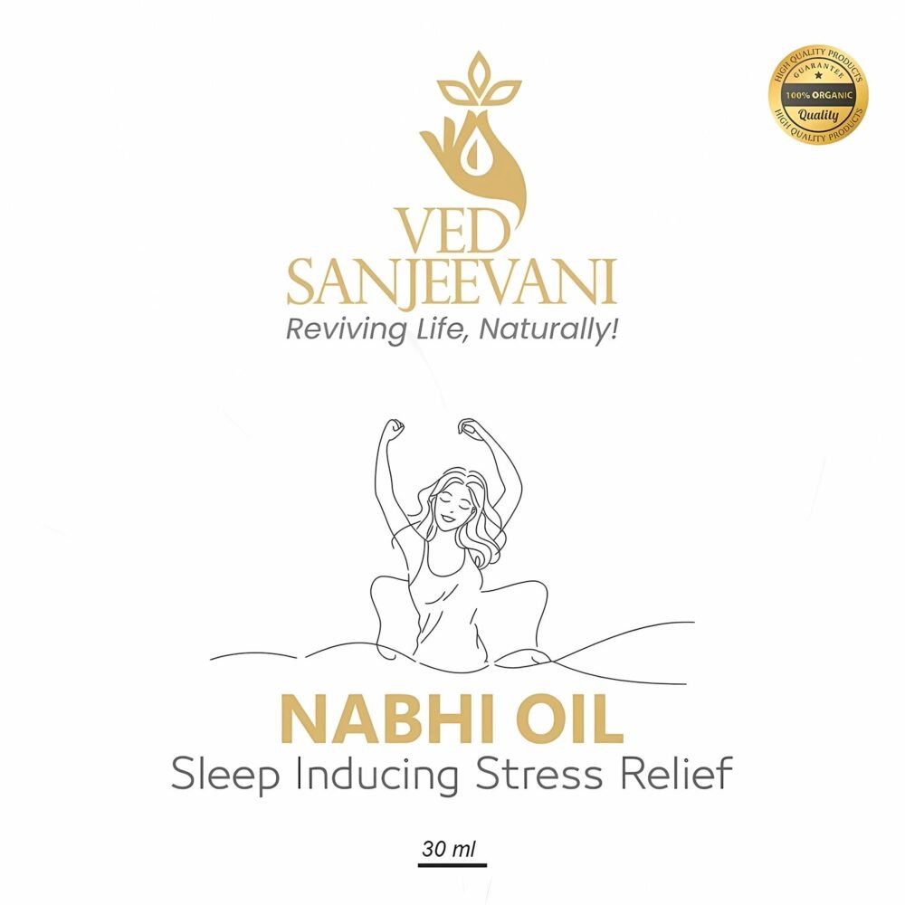 Nabhi Oil Sleep Inducing – Natural Stress Relief & Deep Sleep