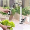 Kitchen Faucet Sprayer ñ 3-Function Pull Down |