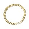 06_55610524-9fb3-4d17-9588-36be08eedd62.jpg Gold Finish Chain Link Bracelet – Stylish Unisex Metal Wristwear