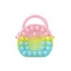Rainbow Silicone Pop It Coin Purse – Fun Stress Relief Accessory