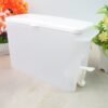 Water Dispenser Jug 3.5L with Faucet ñ Refrigerator Safe | Indo Glow