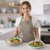 Cooking Apron – Full Coverage & Adjustable Multipurpose Kitchen Apron