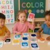 Color & Shape Flashcards – 32-Piece Early Learning Set for Toddlers