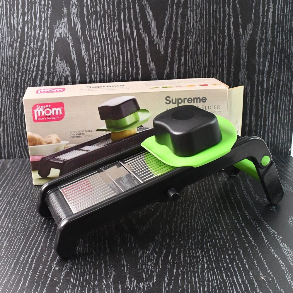 Adjustable Vegetable Slicer – Supreme Precision Stainless Steel Blades