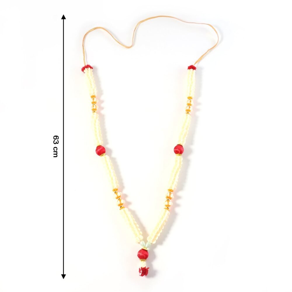 Pooja Gajra Garland – Traditional Floral Decorative Accessory