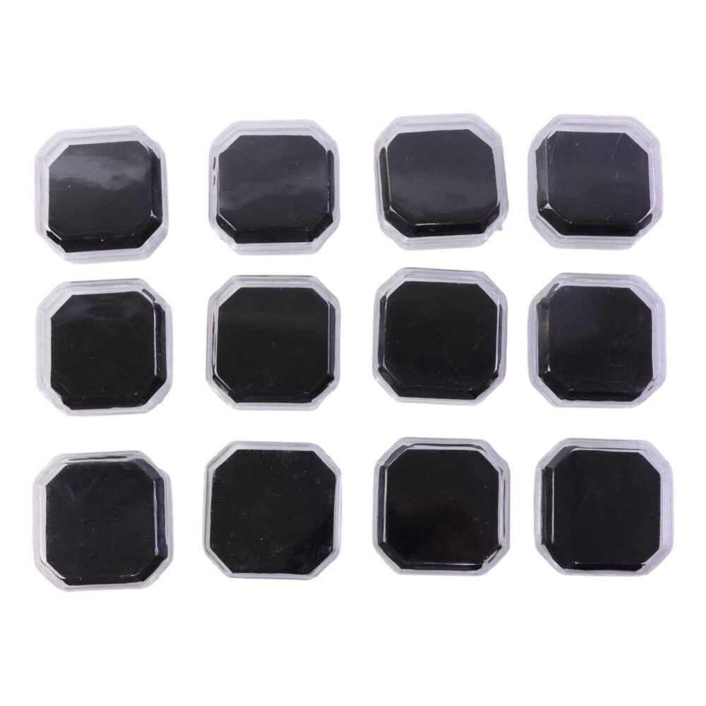 Octagon Jewellery Storage Box Set – 12 Pc Soft Cushioned Organizers