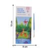 Kids Watercolour Painting Book – Dinosaur Theme & Brushes for Creativity