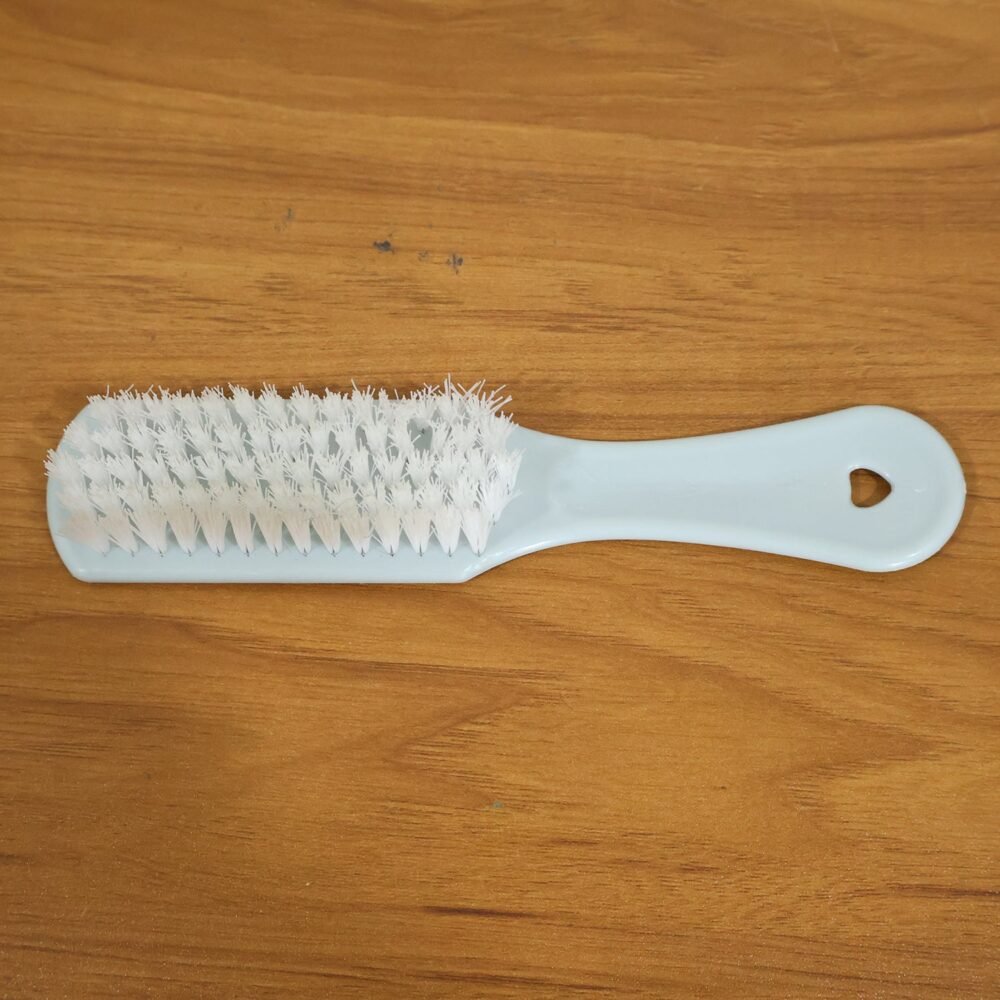 Handheld Cleaning Brush – Soft Bristles for Versatile Home Cleaning
