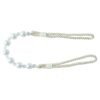 Pearl Beaded Curtain Tieback – Elegant No-Drill Decorative Holder