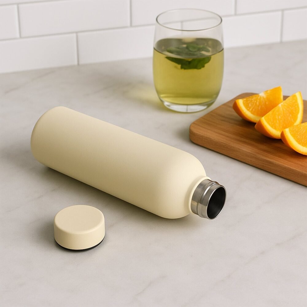 Stainless Steel Vacuum-Insulated Water Bottle – 500ml Hydration