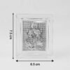 06_7ec37509-a3b8-4bd1-a5a8-abda2870fe51.jpg Lord Ganesha Silver-Plated Photo Frame – Elegant Spiritual Decor