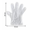 Disposable Plastic Gloves – Hygienic & Convenient for Food & Cleaning