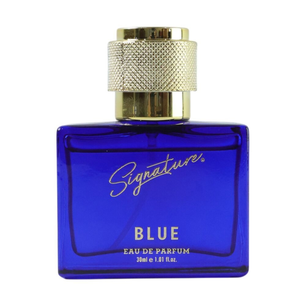 Signature Blue Eau de Parfum – Fresh Long-Lasting Fragrance