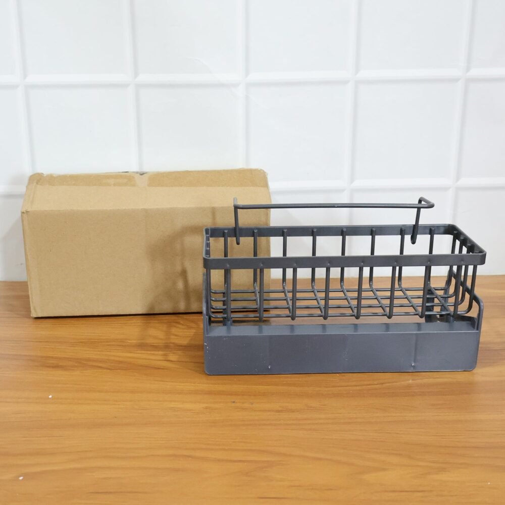 Plastic Bathroom Storage Rack – Multipurpose Shower Organizer