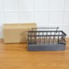 Plastic Bathroom Storage Rack – Multipurpose Shower Organizer