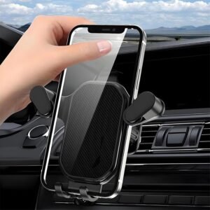 Car Mobile Holder – Gravity Auto-Locking Air Vent Mount