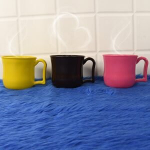 Plastic Coffee Mug – Lightweight & Durable Tea Cup | Mug Wala