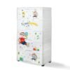 06_9b5d08b4-f665-4931-835b-bb58e2f5aaac.jpg Kids Plastic Chest of 6 Drawers – Multi-Purpose Storage Organizer | Packory