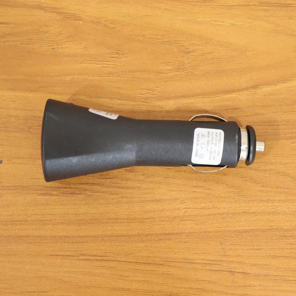 12V Single USB Car Charger Adapter – Compact Mobile Car Charger