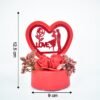 06_9fac9119-910d-406c-ac21-4f9a9c49084a.jpg Heart-Shaped Love Couple Decorative Showpiece with Rose Base