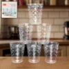 Pyramid Glass – 300 ML Unbreakable Plastic Tumbler